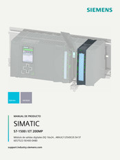 Siemens 6ES7522-5EH00-0AB0 Manual De Producto