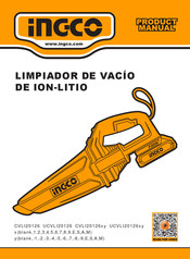 Ingco UCVLI20126 Serie Instrucciones Originales