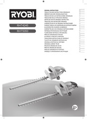 Ryobi RHT4245 Traducción De Las Instrucciones Originales