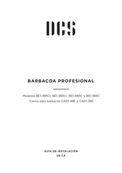 DCS BE1-36RC Guia De Instalacion