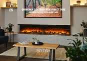 British Fires NEW FOREST 2400 Instrucciones De Instalacion Y Uso