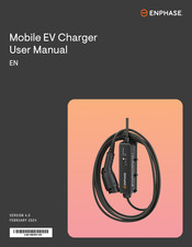 enphase Mobile EV Charger Manual De Usuario