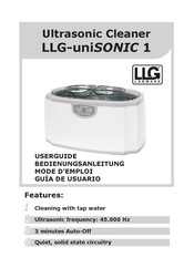 LLG LLG-uniSONIC 1 Guía De Usuario