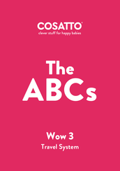 Cosatto The ABCs Wow 3 Manual Del Usuario