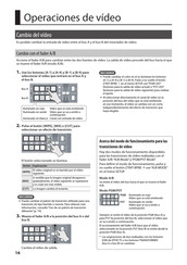 Roland V-1HD Manual Del Usuario