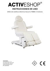 activeshop 134888 Instrucciones De Uso