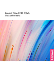 Lenovo Yoga S730-13IML Guia Del Usuario