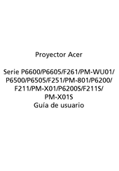 Acer F211S Serie Guia Del Usuario