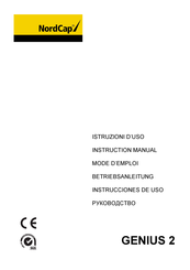 Nordcap Genius 2 H125 Instrucciones De Uso