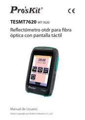 Pro's Kit TESMT7620 Manual De Usuario