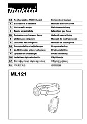 Makita ML121 Manual De Instrucciones