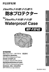 FujiFilm WP-FXF40 Manual Del Usuario