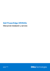 Dell PowerEdge XR4520c Manual De Instalación Y Servicio