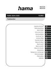 Hama FLORES Instrucciones De Uso