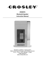 Crosley CR3047A Manual De Instrucciones