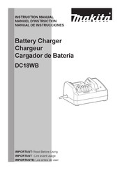 Makita DC18WB Manual De Instrucciones