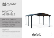 Palram Canopia ARCADIA 3.6x4.4 Manual De Instrucciones