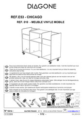 Diagone CHICAGO E53-010 Instrucciones De Montaje