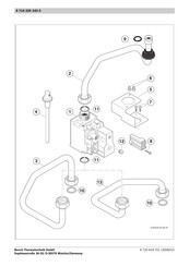 Bosch Thermotechnik 8 718 225 243 0 Instrucciones De Montaje