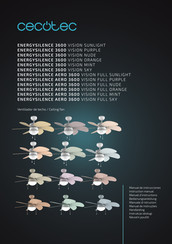 cecotec ENERGYSILENCE 3600 VISION MINT Manual De Instrucciones