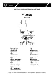 hjh OFFICE YUCANO Instrucciones De Montaje