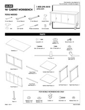 Uline H-8205 Instrucciones De Montaje