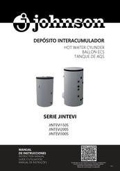 Johnson JINTEVI300S Manual De Instrucciones