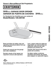 Craftsman 139.53919D Manual Del Propietário