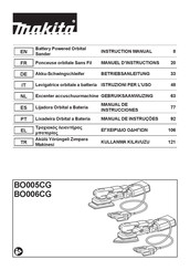 Makita BO005CG Manual De Instrucciones