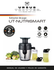 URSUS TROTTER UT-NUTRISMART Manual De Instrucciones