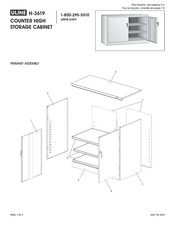 Uline H-3619 Manual Del Usuario