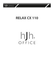 hjh OFFICE RELAX CX 110 Manual De Instrucciones