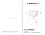 CURRENTBODY skin MK66R-B Manual Y Guía De Usuario