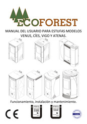 ECOFOREST Atenas Manual Del Usuario