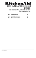 KitchenAid KES6403 Manual Del Propietário