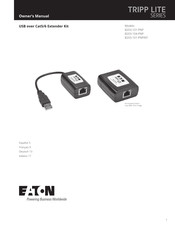 Eaton TRIPP LITE B203-101-PNP Manual Del Propietário