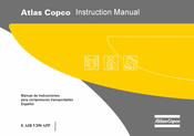 Atlas Copco E-AIR V250 APP Manual De Instrucciones