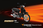 Corven Motos ENERGY 110 Manual De Usuario