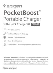 Spigen PocketBoost F732QC Manual Del Usuario