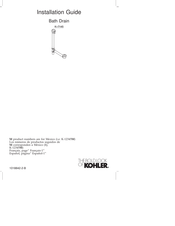 Kohler K-7145 Guia De Instalacion