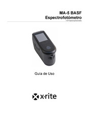 X-Rite MA-5 BASF Guía De Uso