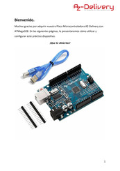 AZ-Delivery ATMega328 Manual Del Usuario