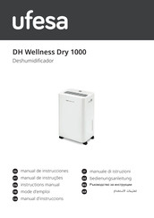 UFESA Wellness Dry 1000 Manual De Instrucciones