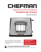 Chefman RJ31-SS-W Guía De Usuario