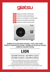 Giatsu LION Manual De Usuario E Instalacion