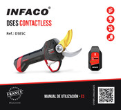 infaco DSES CONTACTLESS Manual De Utilización