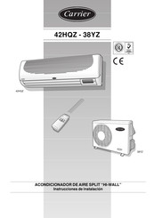 Carrier 42HQZ Manual De Instrucciones