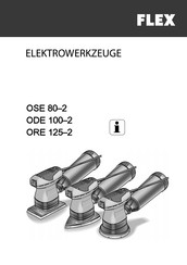 Flex ORE 125-2 Manual De Instrucciones