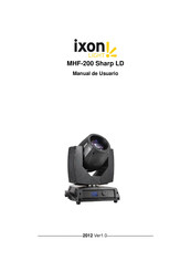 IXON MHF-200 Sharp LD Manual De Usuario