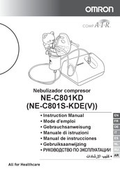 Omron NE-C801S-KDE Manual De Instrucciones